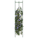 Vidaxl tomatenkooi 8 st 154 cm staal en polypropeen