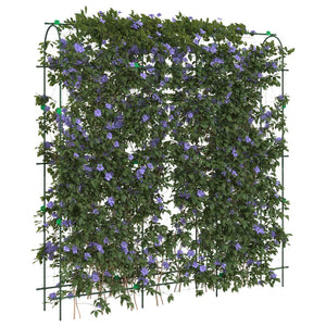 Vidaxl plantenklimrekken 3 st u-frame staal