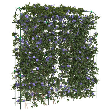 Vidaxl plantenklimrekken 4 st u-frame staal