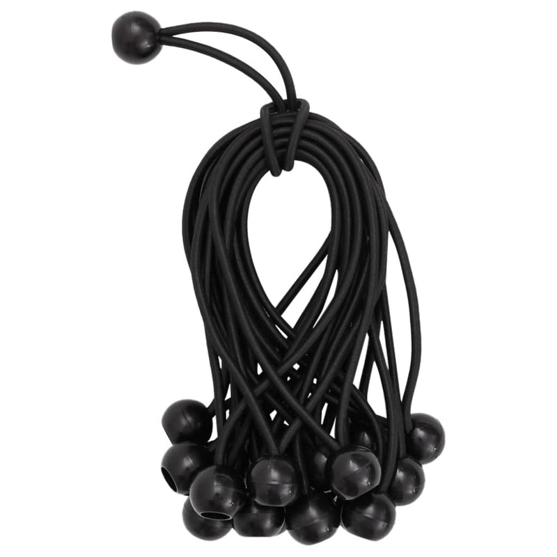 Load image into Gallery viewer, Vidaxl bungeekoorden met ballen 50 st 21x0,5 cm
