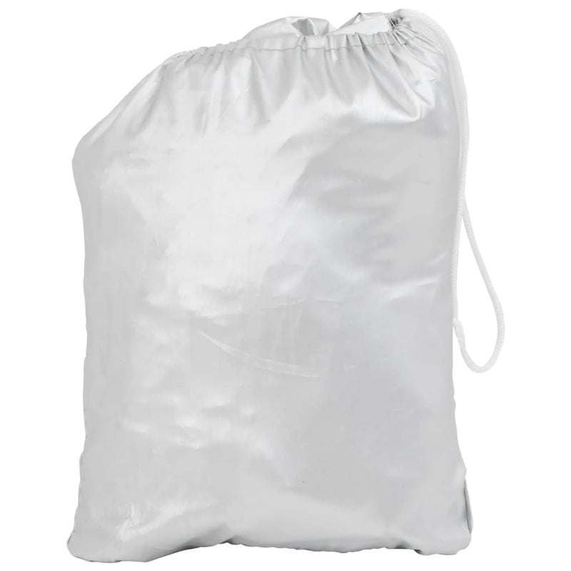 Load image into Gallery viewer, Vidaxl autohoes half met haken xl zilverkleurig
