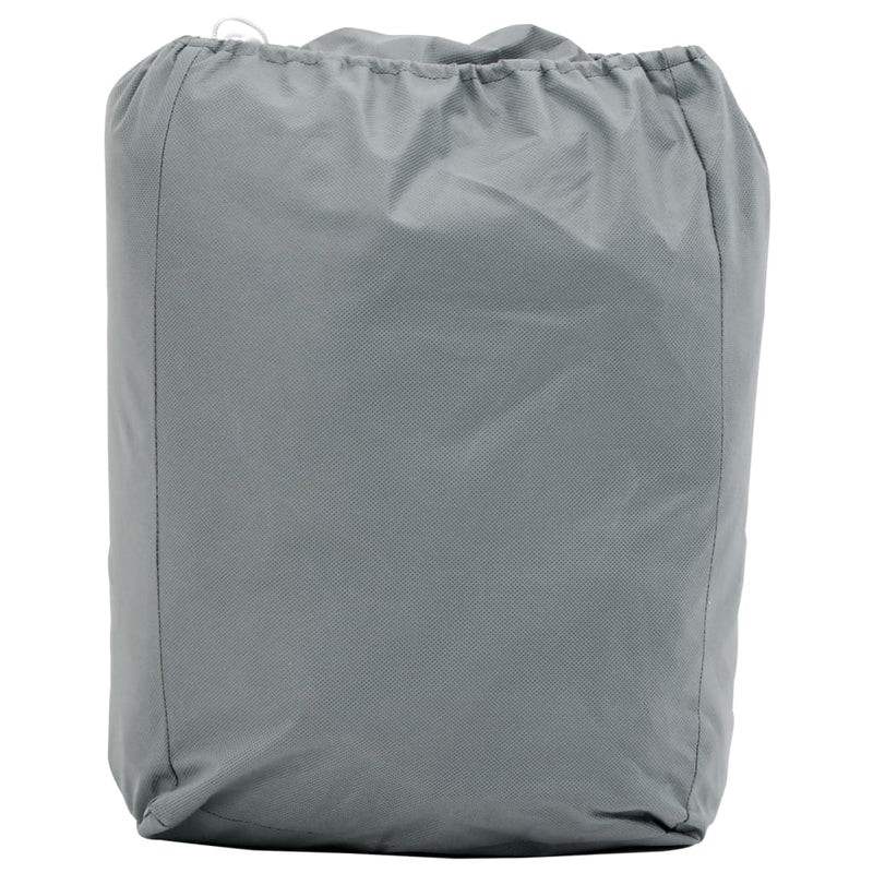 Load image into Gallery viewer, Vidaxl autohoes voor suv l nonwoven stof volledig grijs
