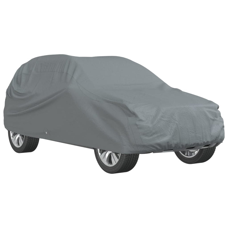 Load image into Gallery viewer, Vidaxl autohoes voor suv xl nonwoven stof volledig grijs
