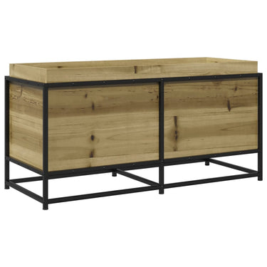 Vidaxl plantenbak 100x40x50 cm geïmpregneerd grenenhout