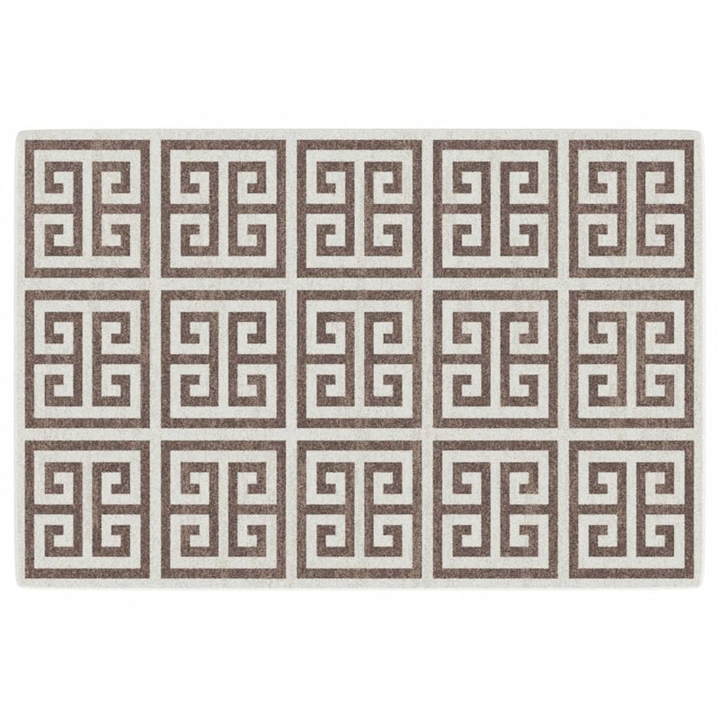 Load image into Gallery viewer, Vidaxl vloerkleed voor binnen buiten laagpolig 120x180 cm meerkleurig
