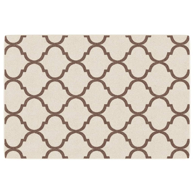 Load image into Gallery viewer, Vidaxl vloerkleed voor binnen buiten laagpolig 120x180 cm meerkleurig
