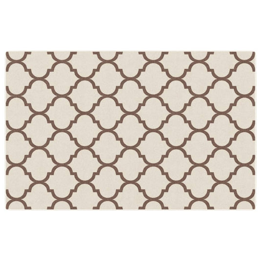 Vidaxl vloerkleed voor binnen buiten laagpolig 190x300 cm meerkleurig