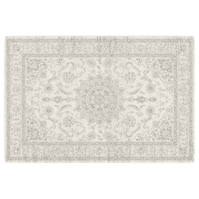 Load image into Gallery viewer, VidaXL Vloerkleed voor binnen buiten laagpolig 120x180 cm meerkleurig
