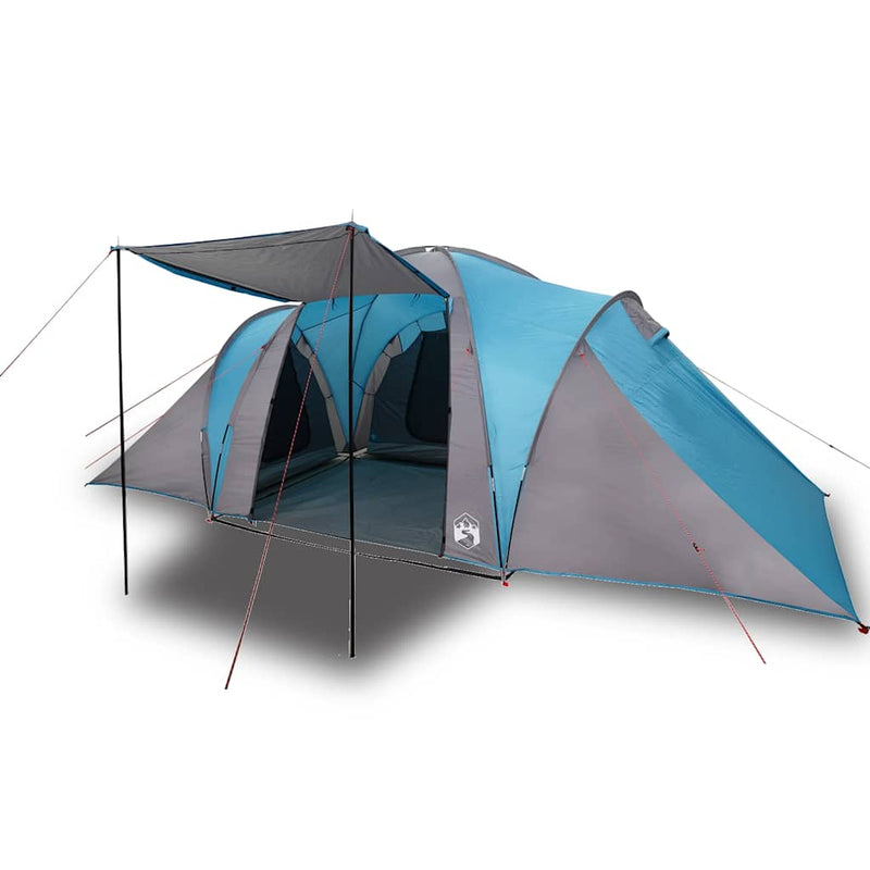 Load image into Gallery viewer, Vidaxl koepeltent 6-persoons waterdicht blauw
