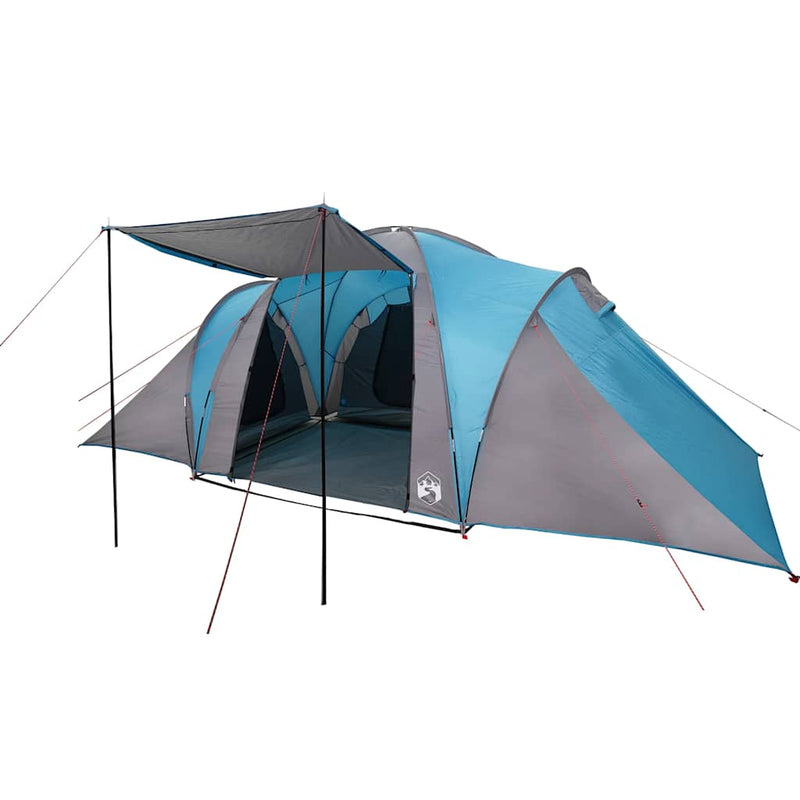 Load image into Gallery viewer, Vidaxl koepeltent 6-persoons waterdicht blauw
