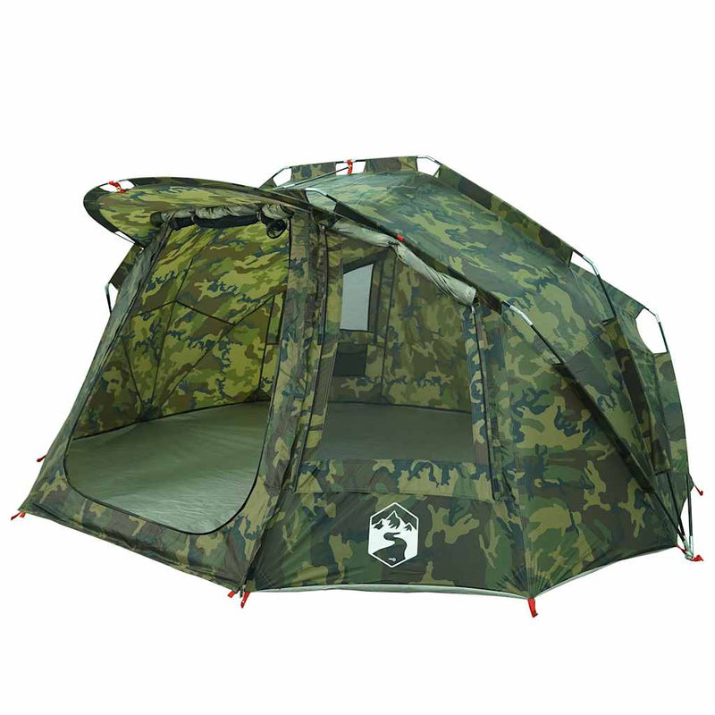 Load image into Gallery viewer, Vidaxl vistent 5-persoons waterdicht camouflage
