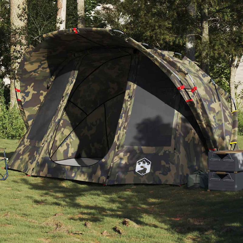 Load image into Gallery viewer, Vidaxl vistent 5-persoons waterdicht camouflage
