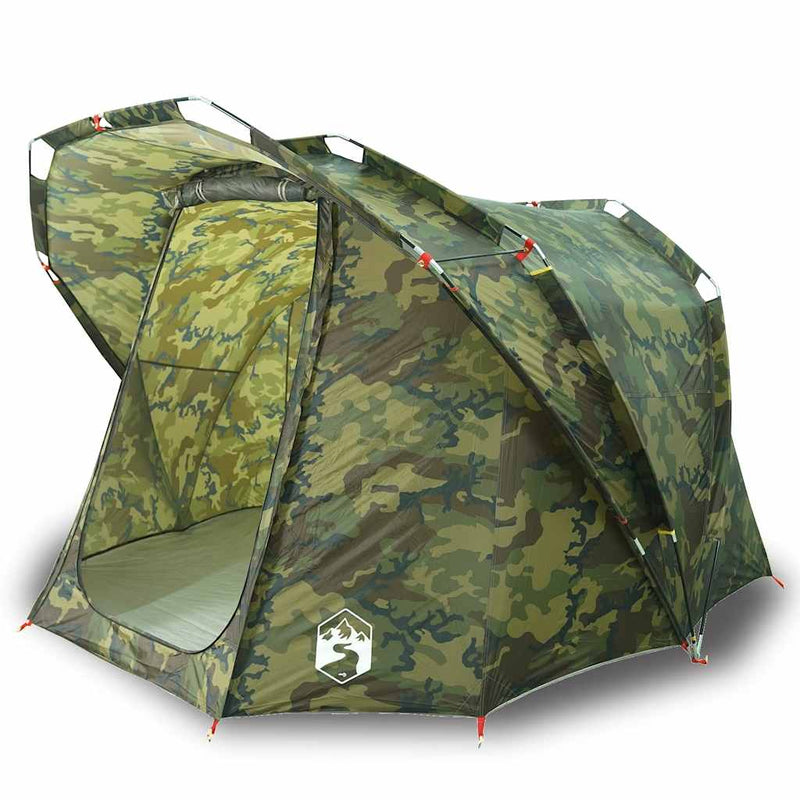 Load image into Gallery viewer, Vidaxl vistent 4-persoons waterdicht camouflage
