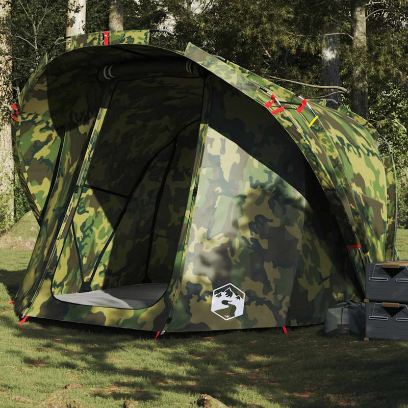 Load image into Gallery viewer, Vidaxl vistent 4-persoons waterdicht camouflage
