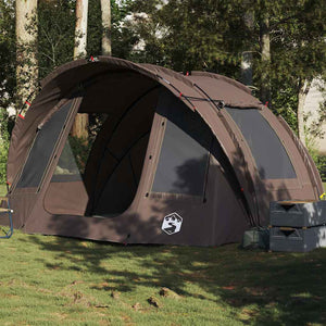 Vidaxl vistent 2-persoons waterdicht bruin
