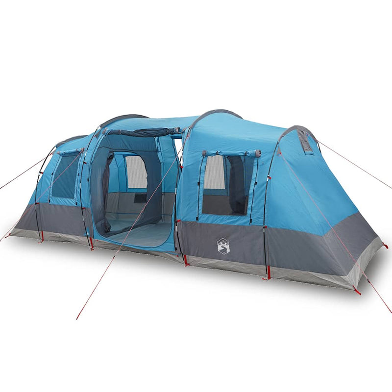 ギャラリービューアに画像をロードする, Vidaxl tunneltent 4-persoons waterdicht blauw
