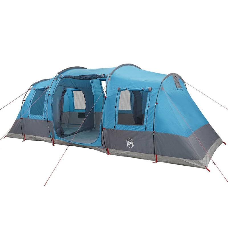 ギャラリービューアに画像をロードする, Vidaxl tunneltent 4-persoons waterdicht blauw
