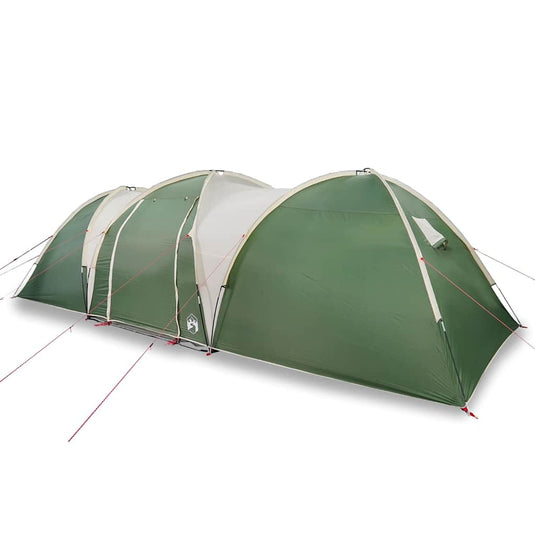 Vidaxl koepeltent 8-persoons waterdicht groen