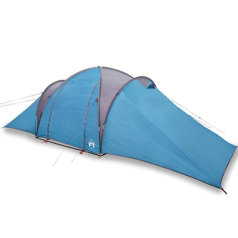 Load image into Gallery viewer, Vidaxl koepeltent 6-persoons waterdicht blauw
