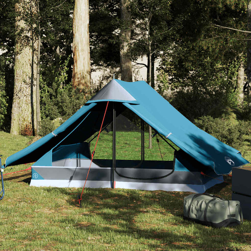Load image into Gallery viewer, Vidaxl tent 2-persoons waterdicht blauw
