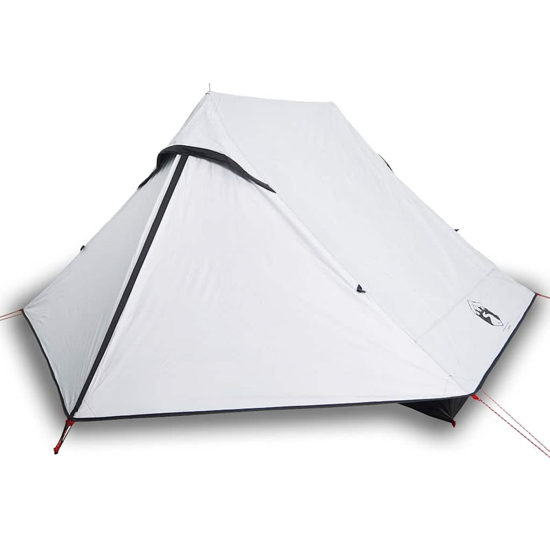 Load image into Gallery viewer, Vidaxl tent 2-persoons waterdicht verduisterend stof wit

