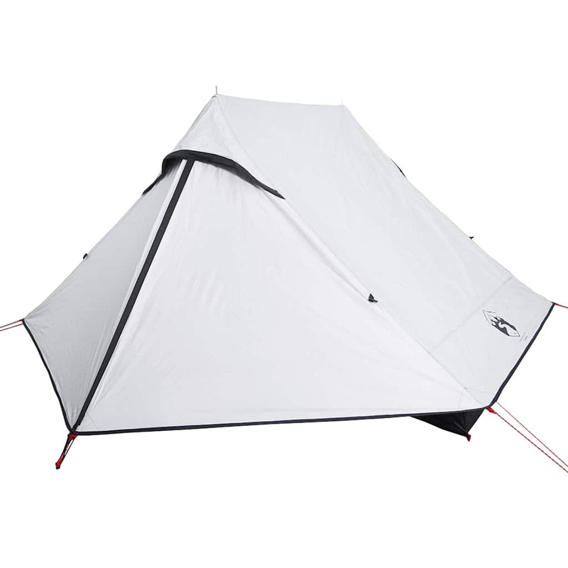 Load image into Gallery viewer, Vidaxl tent 2-persoons waterdicht verduisterend stof wit
