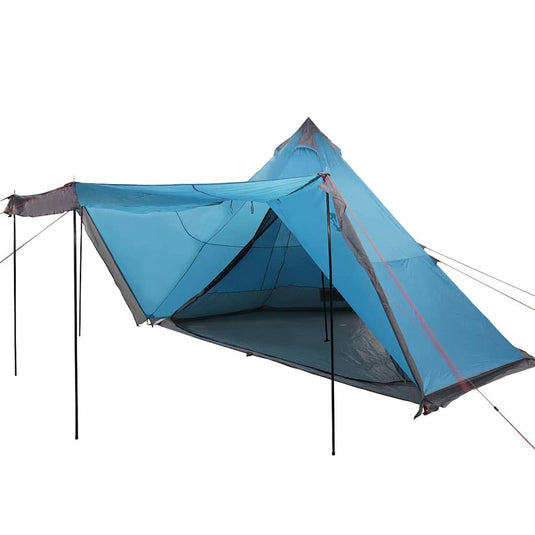 Vidaxl tipitent 8-persoons waterdicht blauw