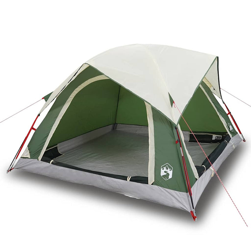 Load image into Gallery viewer, Vidaxl tent 4-persoons waterdicht groen

