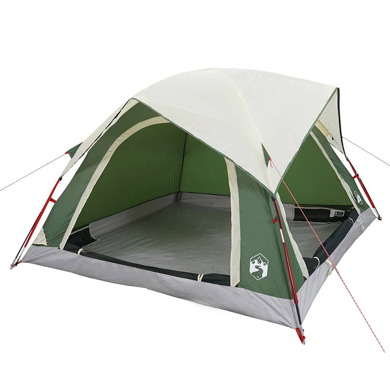 Load image into Gallery viewer, Vidaxl tent 4-persoons waterdicht groen
