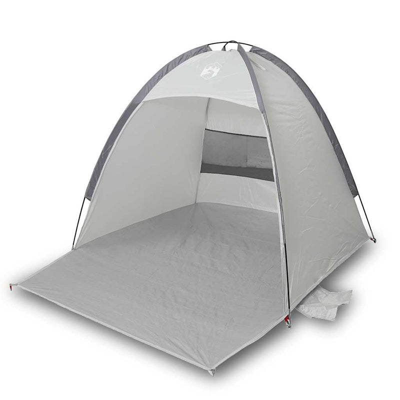 ギャラリービューアに画像をロードする, Vidaxl strandtent 3-persoons waterdicht grijs
