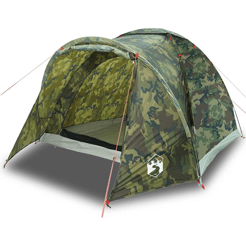 Load image into Gallery viewer, Vidaxl vistent 2-persoons waterdicht camouflage
