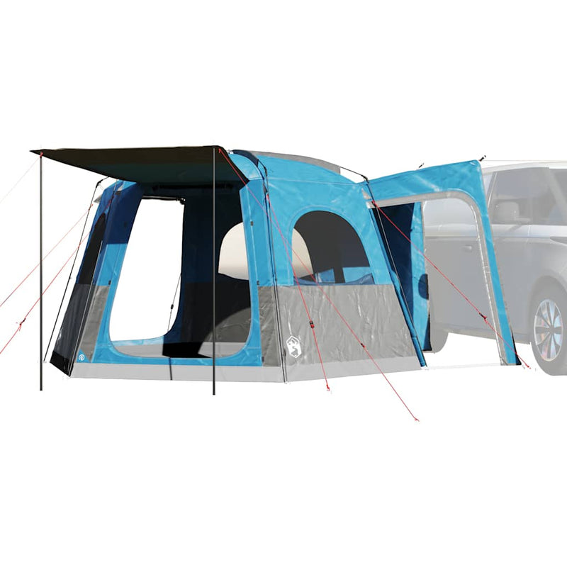 Load image into Gallery viewer, Vidaxl autotent 4-persoons waterdicht blauw

