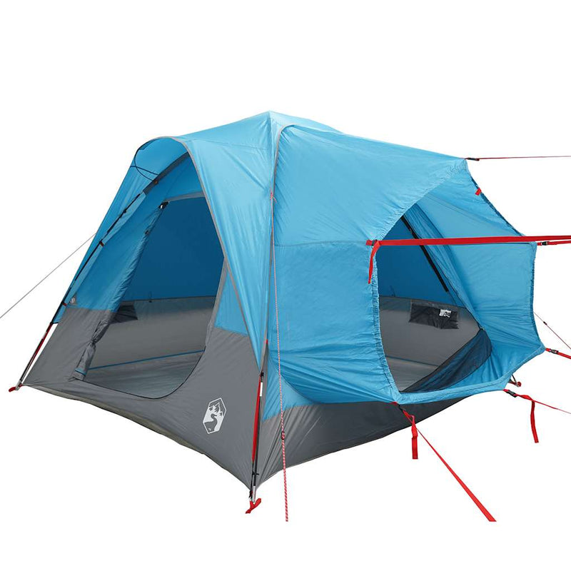 Load image into Gallery viewer, Vidaxl autotent 4-persoons waterdicht blauw
