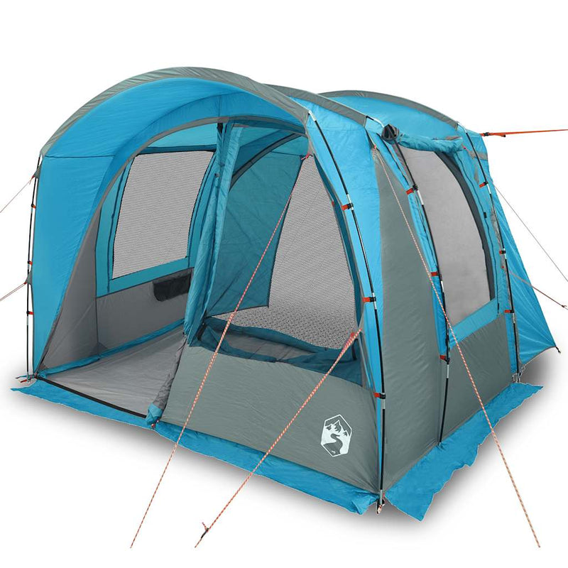 Load image into Gallery viewer, Vidaxl autotent 4-persoons waterdicht blauw
