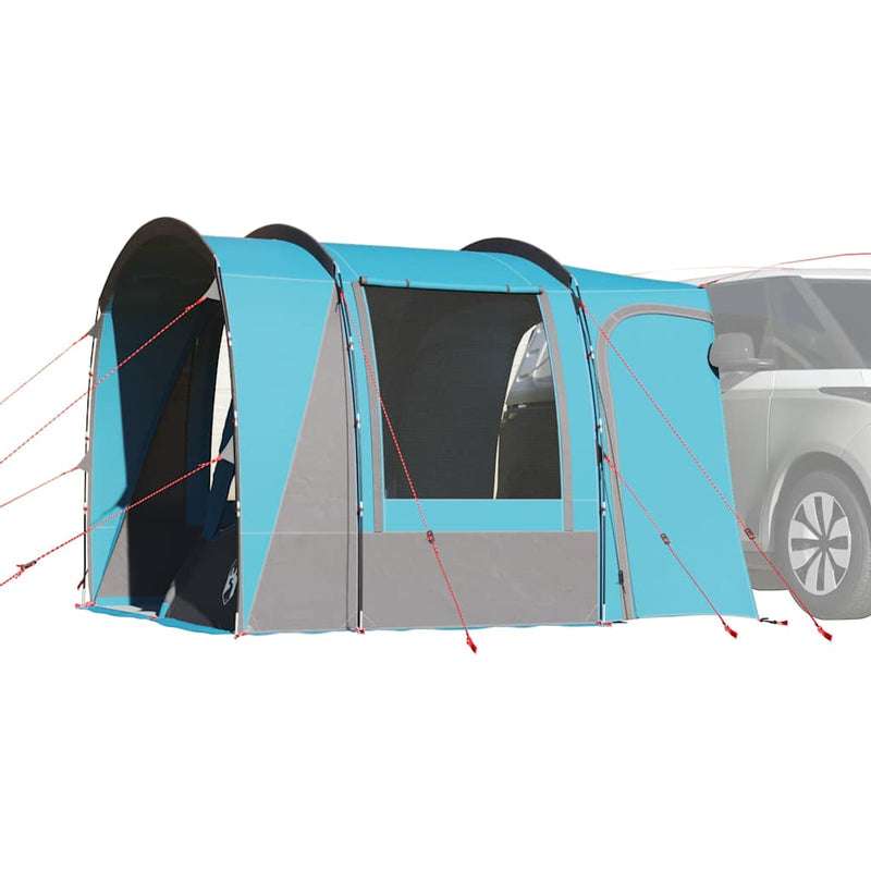 Load image into Gallery viewer, Vidaxl autotent 4-persoons waterdicht blauw
