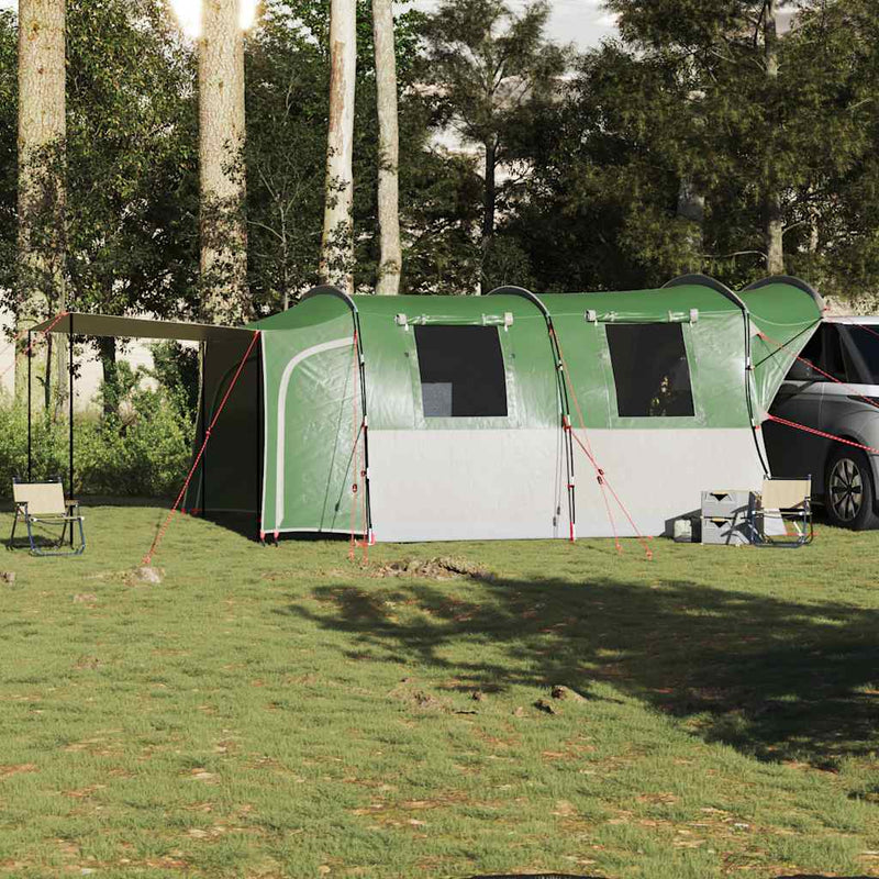 Load image into Gallery viewer, Vidaxl autotent 4-persoons waterdicht groen
