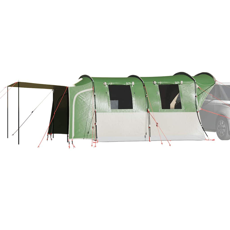 Load image into Gallery viewer, Vidaxl autotent 4-persoons waterdicht groen
