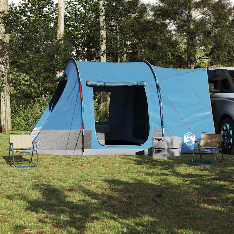 Afbeelding laden in galerijviewer, Vidaxl autotent 2-persoons waterdicht blauw
