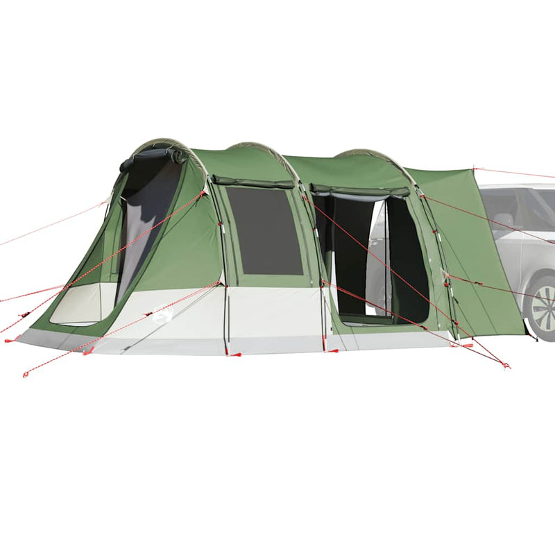 Load image into Gallery viewer, Vidaxl autotent 2-persoons waterdicht groen
