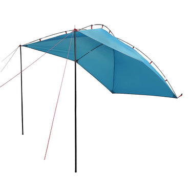 Vidaxl autotent waterdicht blauw
