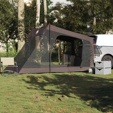 Vidaxl autotent 2-persoons waterdicht bruin
