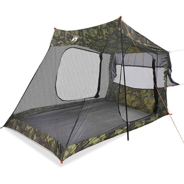 Vidaxl autotent 2-persoons camouflage waterdicht
