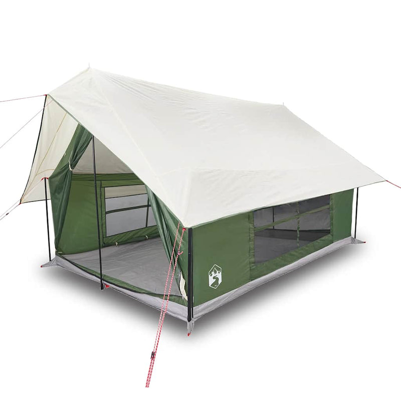 Load image into Gallery viewer, Vidaxl tent 5-persoons waterdicht groen
