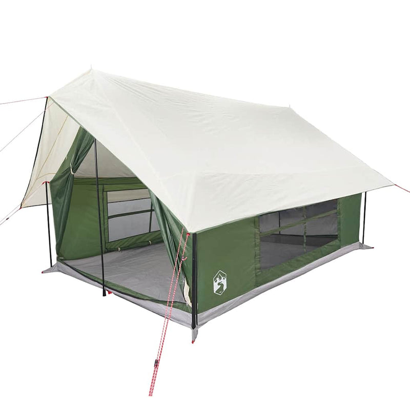 Load image into Gallery viewer, Vidaxl tent 5-persoons waterdicht groen
