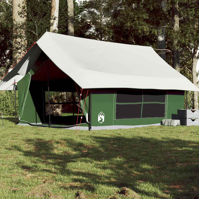 Load image into Gallery viewer, Vidaxl tent 5-persoons waterdicht groen
