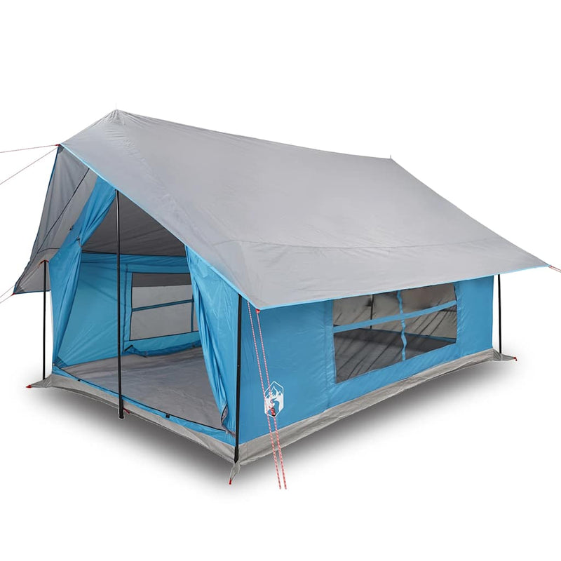 Load image into Gallery viewer, Vidaxl tent 5-persoons waterdicht blauw
