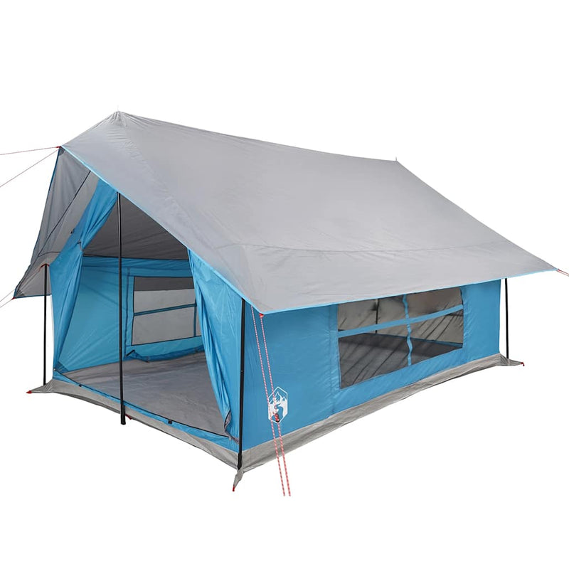 Load image into Gallery viewer, Vidaxl tent 5-persoons waterdicht blauw

