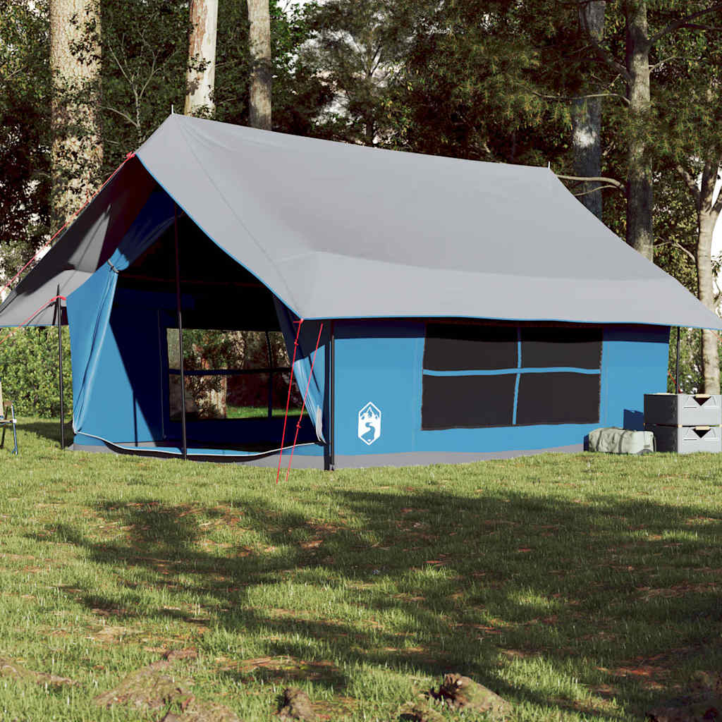 VidaXL Tent 5-persoons waterdicht blauw