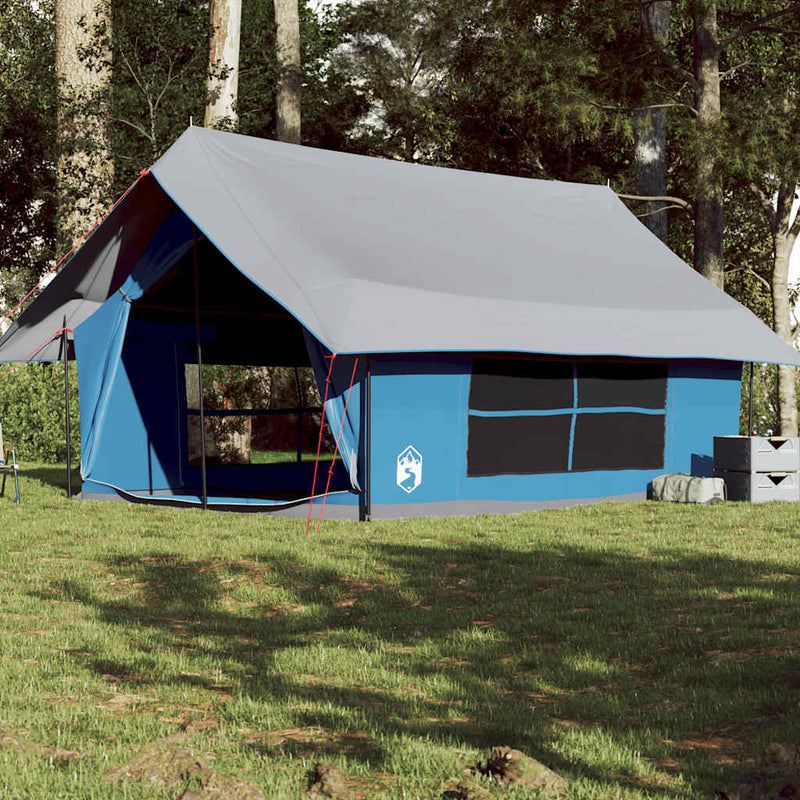 Load image into Gallery viewer, Vidaxl tent 5-persoons waterdicht blauw
