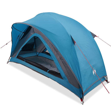 Vidaxl tent 1-persoons waterdicht blauw